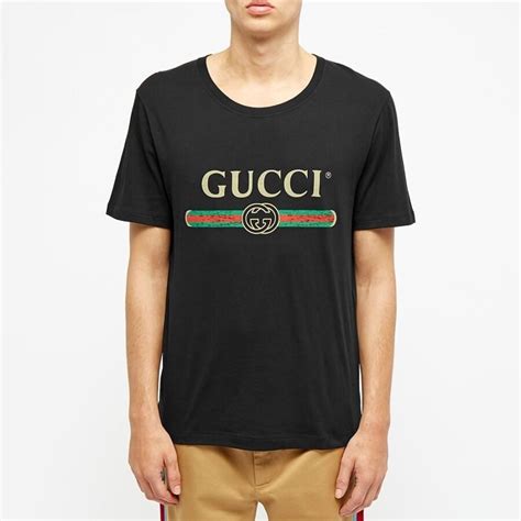 fake gucci vintage shirt|genuine gucci t shirts.